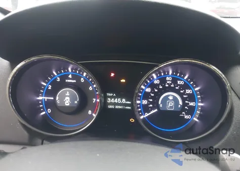 2011 Hyundai Sonata Se 2.0T z USA, uszkodzony, nr VIN 5NPEC4AB2BH209220